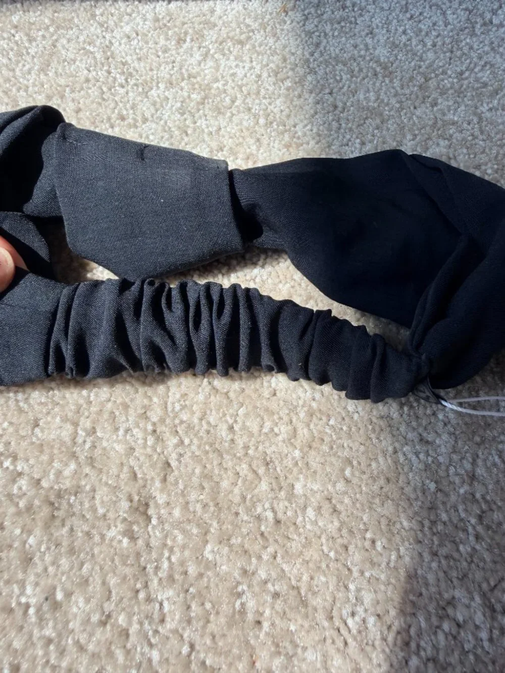 Lululemon Black Knot Stopping Headband